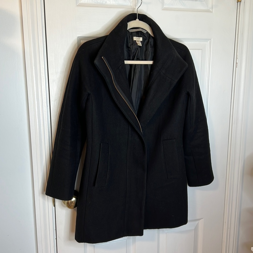 COPY - J.Crew pea coat size 4 petite